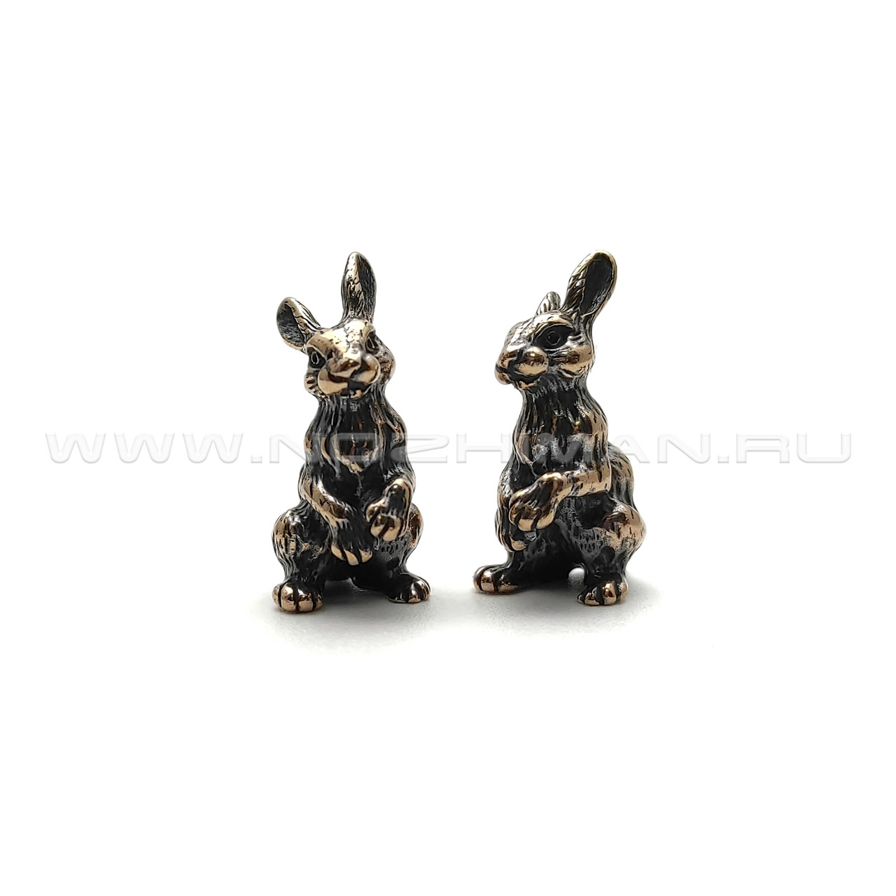 Фигурка "Заяц сказка" бронза (РЛМ)