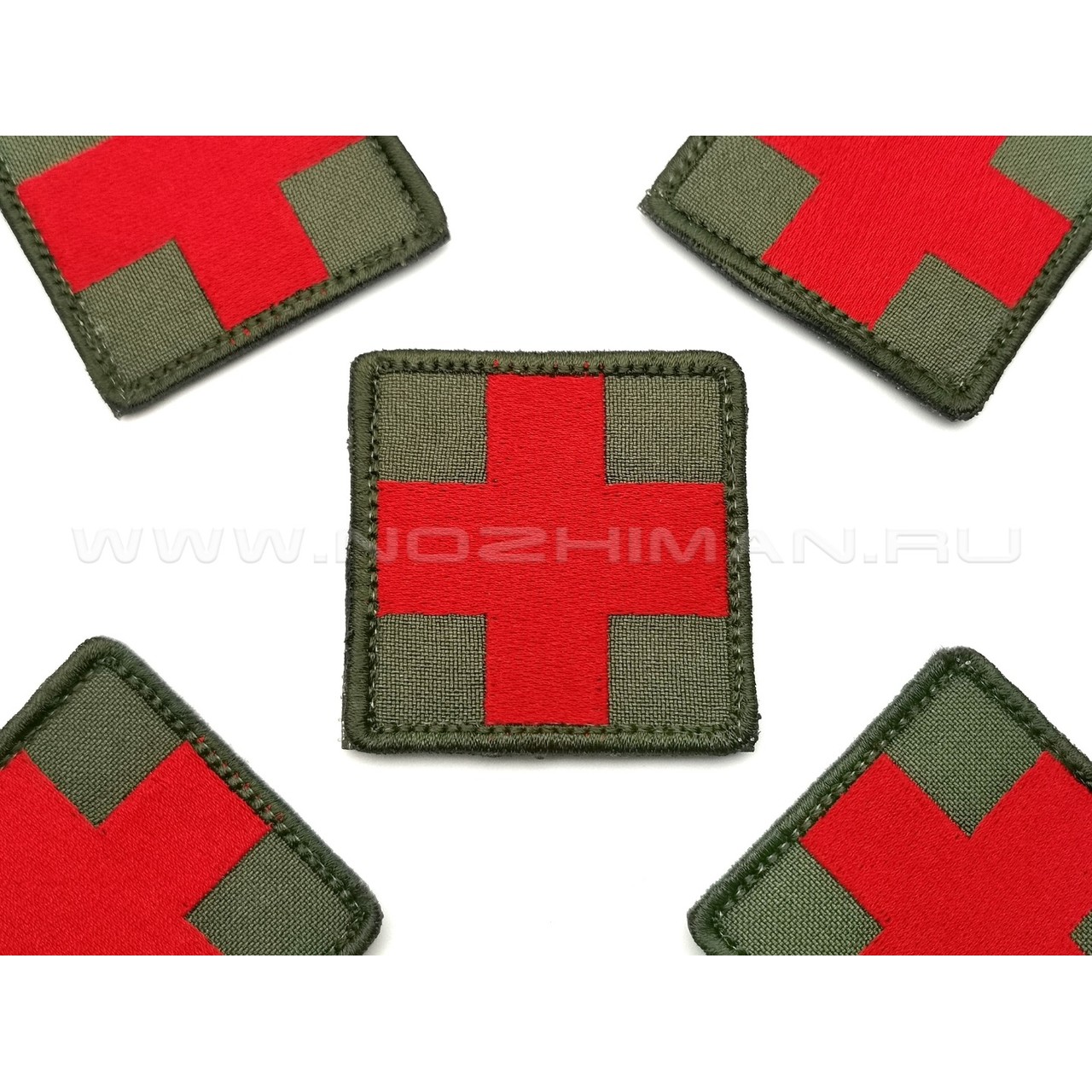Патч П-305 "Медицинский крест" олива