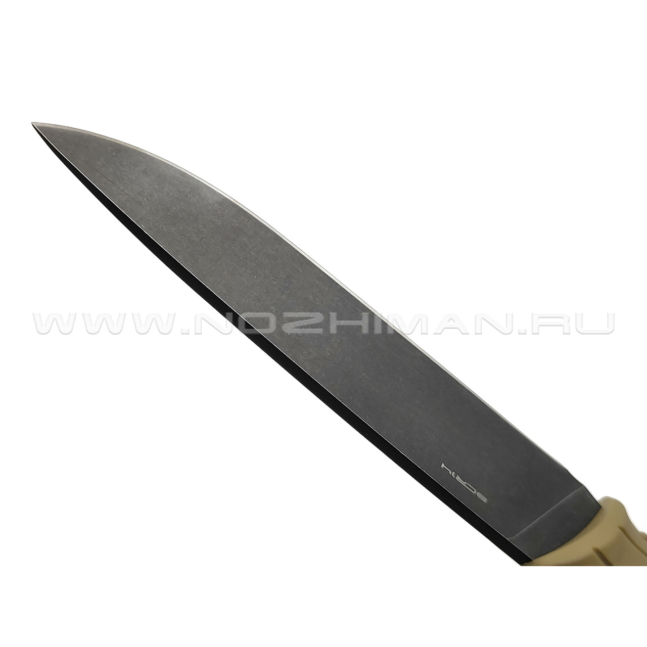 Mr.Blade нож OWL-B MB103 сталь 8Cr14 блэквош, рукоять TPR olive