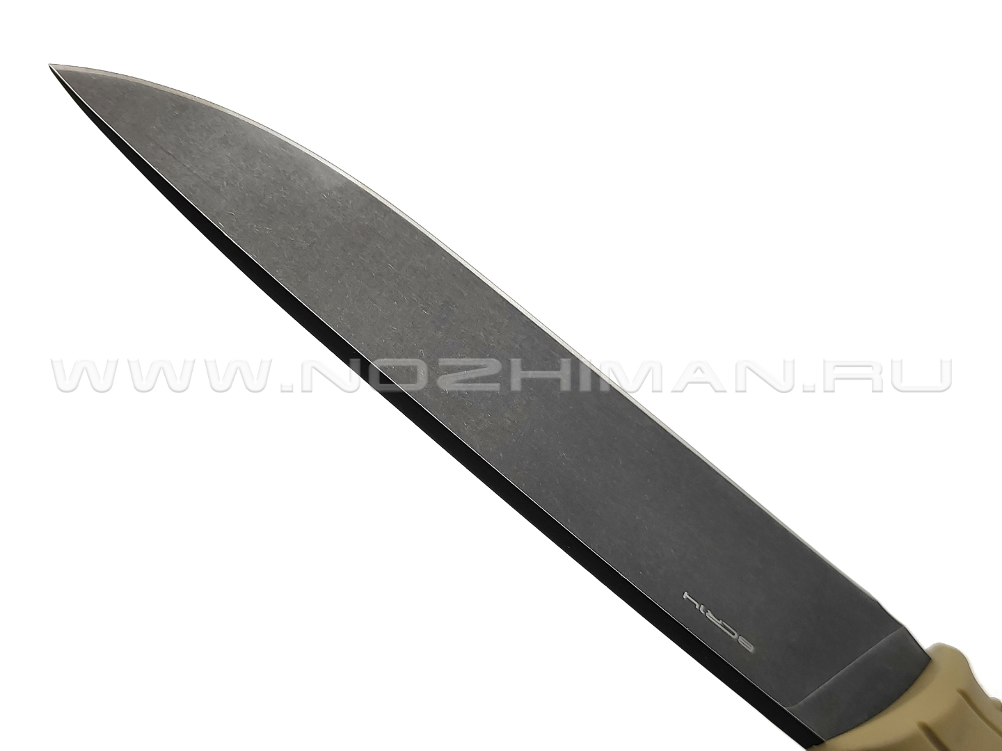 Mr.Blade нож OWL-B MB103 сталь 8Cr14 blackwash, рукоять TPR olive