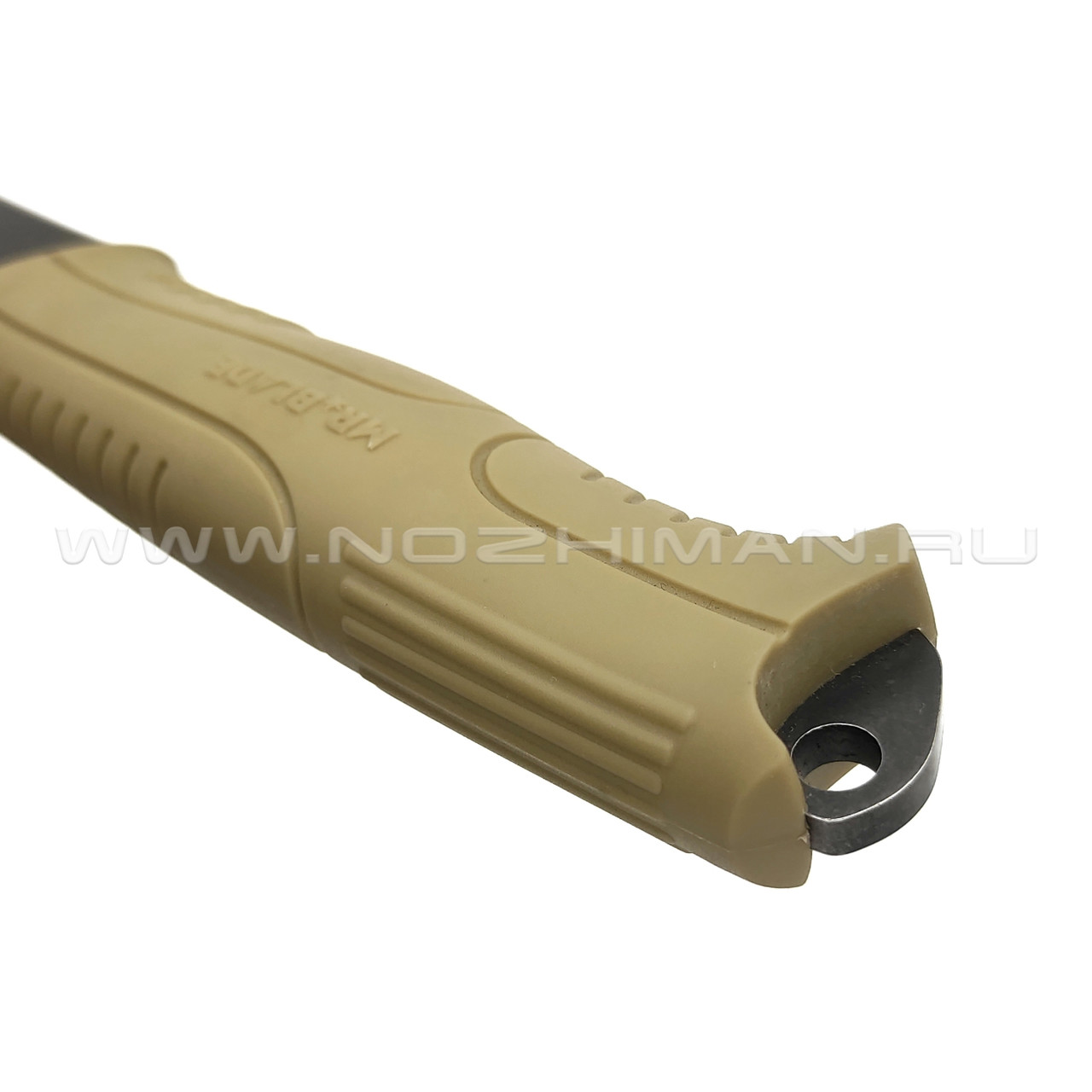 Mr.Blade нож OWL-B MB103 сталь 8Cr14 блэквош, рукоять TPR olive