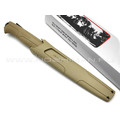 Mr.Blade нож OWL-B MB103 сталь 8Cr14 блэквош, рукоять TPR olive