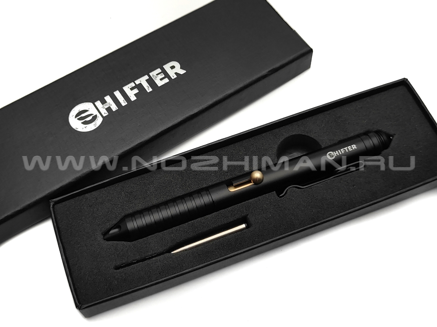 Тактическая ручка Shifter Tactical PEN-3 Black