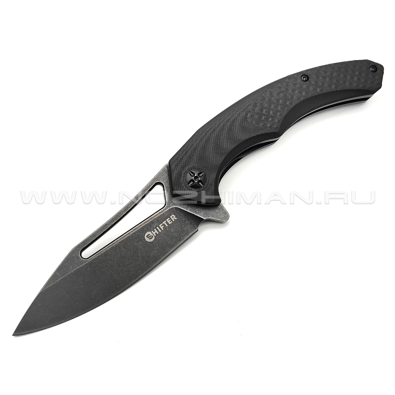 Shifter складной нож Meteor сталь 8Cr14MoV, рукоять G10 black