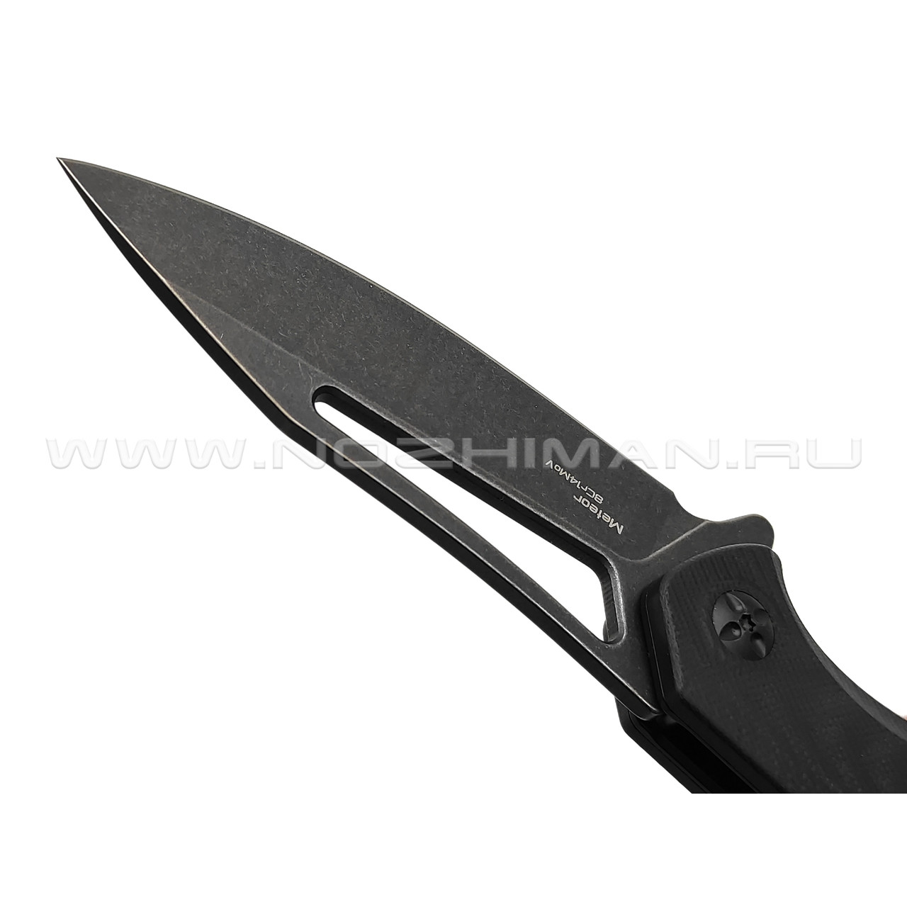 Shifter складной нож Meteor сталь 8Cr14MoV, рукоять G10 black