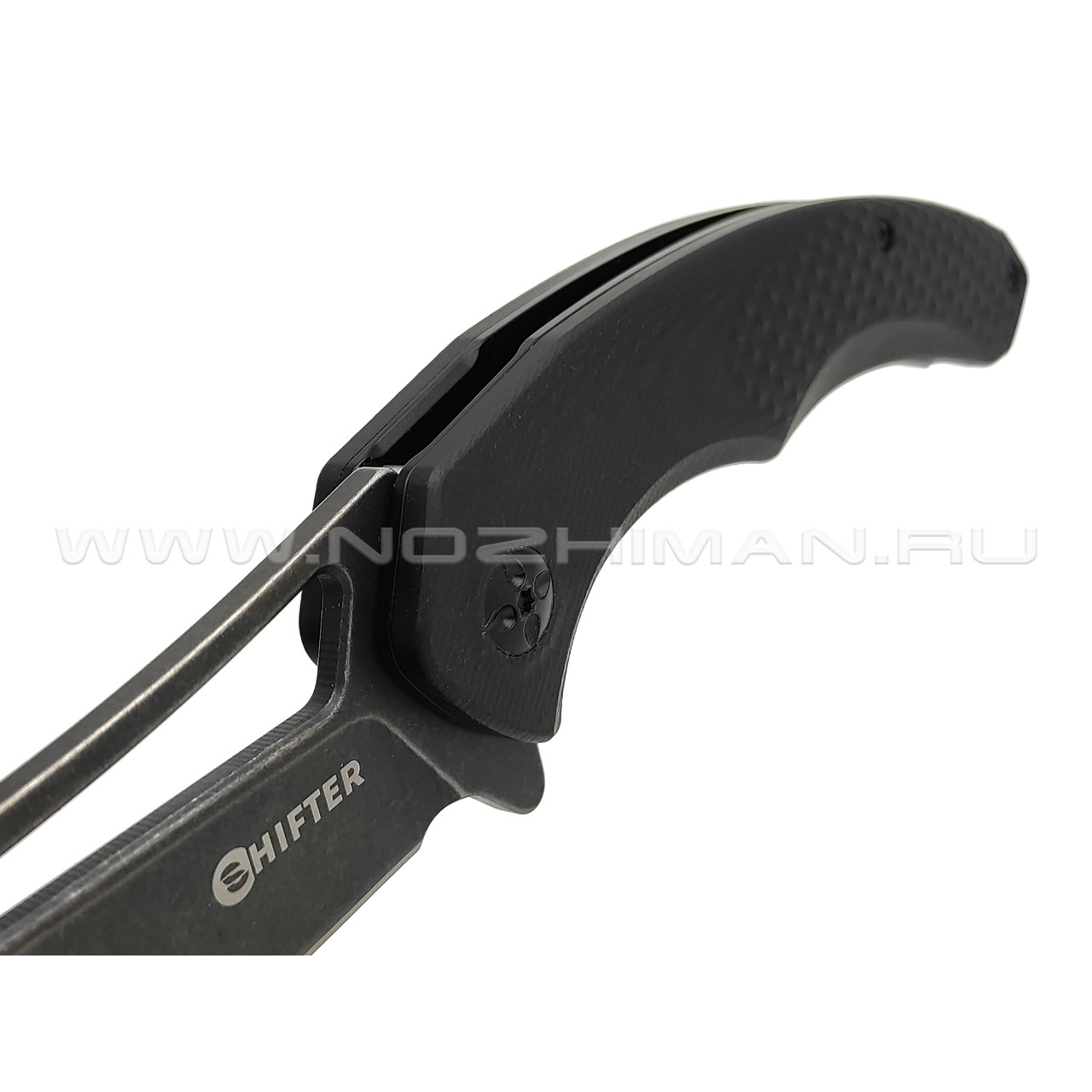 Shifter складной нож Meteor сталь 8Cr14MoV, рукоять G10 black