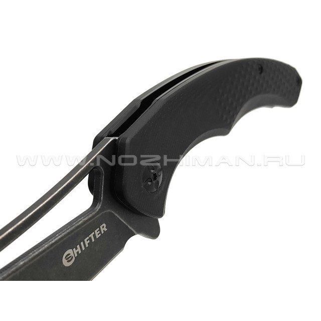 Shifter складной нож Meteor сталь 8Cr14MoV, рукоять G10 black