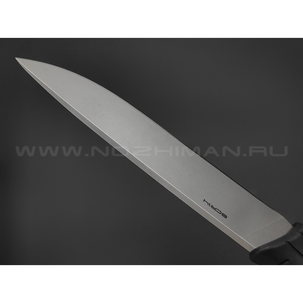 Mr.Blade нож OWL-B MB102 сталь 8Cr14 стоунвош, рукоять TPR black