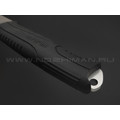Mr.Blade нож OWL-B MB102 сталь 8Cr14 стоунвош, рукоять TPR black Mr.Blade нож OWL-B MB102 сталь 8Cr14 стоунвош, рукоять TPR black