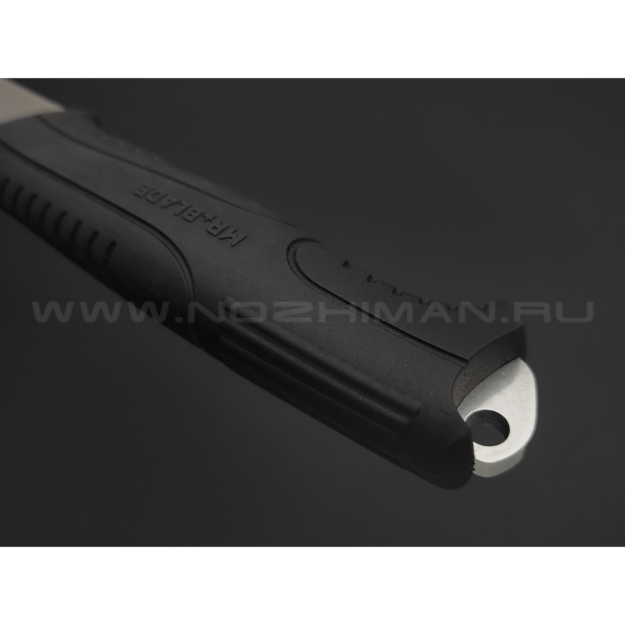 Mr.Blade нож OWL-B MB102 сталь 8Cr14 стоунвош, рукоять TPR black