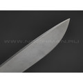 Mr.Blade нож OWL-B MB102 сталь 8Cr14 стоунвош, рукоять TPR black Mr.Blade нож OWL-B MB102 сталь 8Cr14 стоунвош, рукоять TPR black
