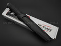 Mr.Blade нож OWL-B MB102 сталь 8Cr14 stonewash, рукоять TPR black