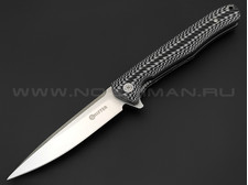 Shifter складной нож Baron сталь 8Cr14MoV, рукоять G10 black & white