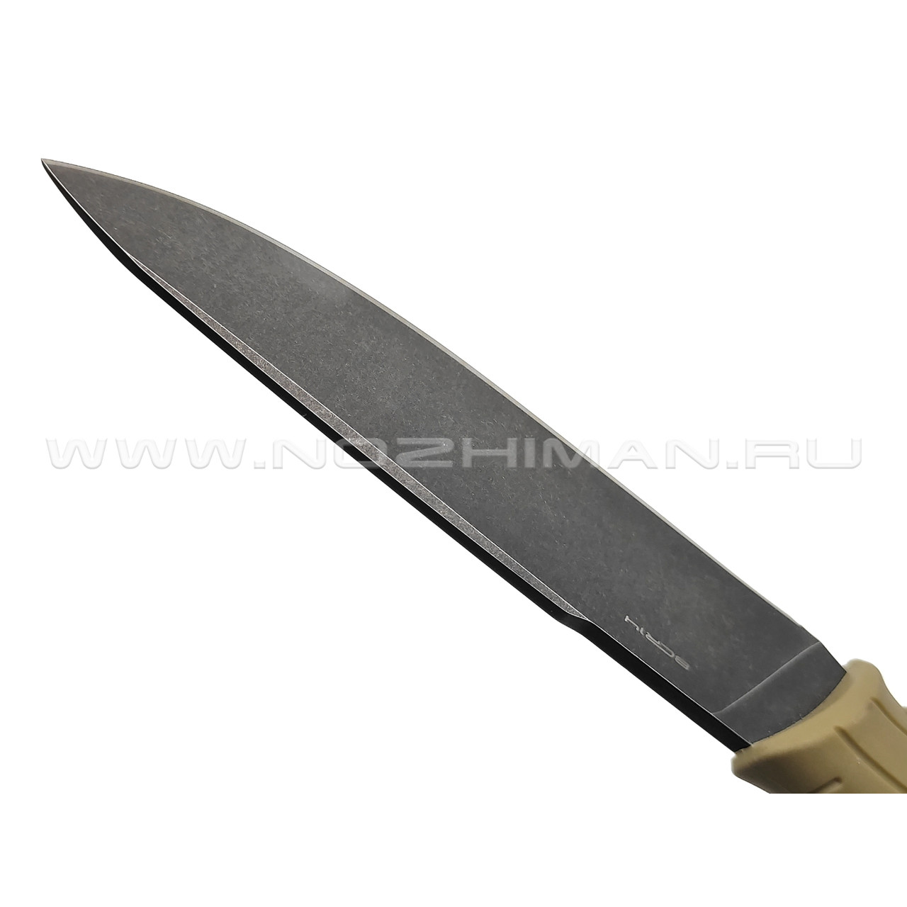 Mr.Blade нож OWL MB101 сталь 8Cr14 блэквош, рукоять TPR olive