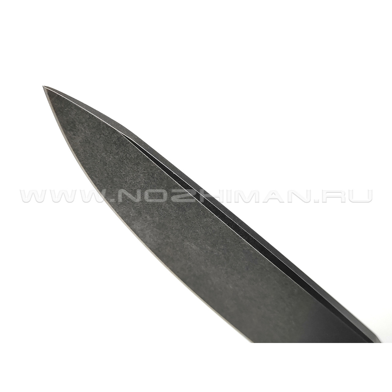 Mr.Blade нож OWL MB101 сталь 8Cr14 блэквош, рукоять TPR olive