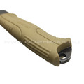 Mr.Blade нож OWL MB101 сталь 8Cr14 блэквош, рукоять TPR olive Mr.Blade нож OWL MB101 сталь 8Cr14 блэквош, рукоять TPR olive