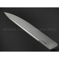 Mr.Blade нож OWL MB100 сталь 8Cr14 стоунвош, рукоять TPR black Mr.Blade нож OWL MB100 сталь 8Cr14 стоунвош, рукоять TPR black