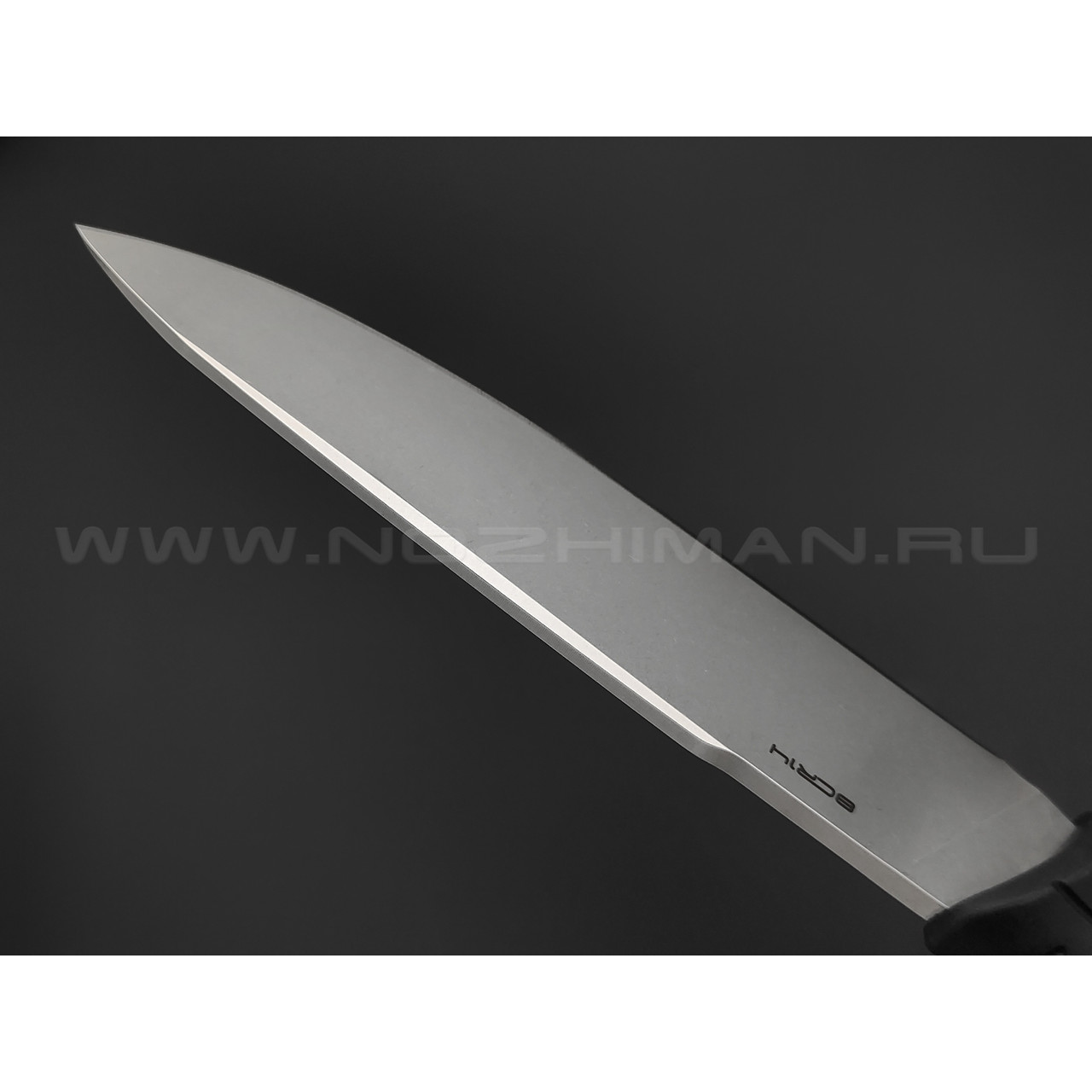 Mr.Blade нож OWL MB100 сталь 8Cr14 стоунвош, рукоять TPR black