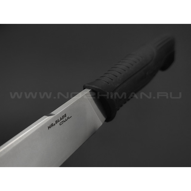 Mr.Blade нож OWL MB100 сталь 8Cr14 стоунвош, рукоять TPR black
