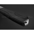 Mr.Blade нож OWL MB100 сталь 8Cr14 стоунвош, рукоять TPR black Mr.Blade нож OWL MB100 сталь 8Cr14 стоунвош, рукоять TPR black