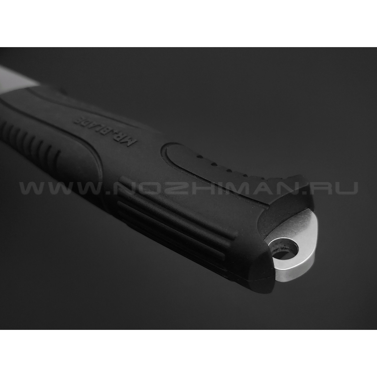 Mr.Blade нож OWL MB100 сталь 8Cr14 стоунвош, рукоять TPR black