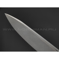 Mr.Blade нож OWL MB100 сталь 8Cr14 стоунвош, рукоять TPR black Mr.Blade нож OWL MB100 сталь 8Cr14 стоунвош, рукоять TPR black