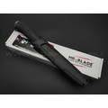 Mr.Blade нож OWL MB100 сталь 8Cr14 стоунвош, рукоять TPR black Mr.Blade нож OWL MB100 сталь 8Cr14 стоунвош, рукоять TPR black