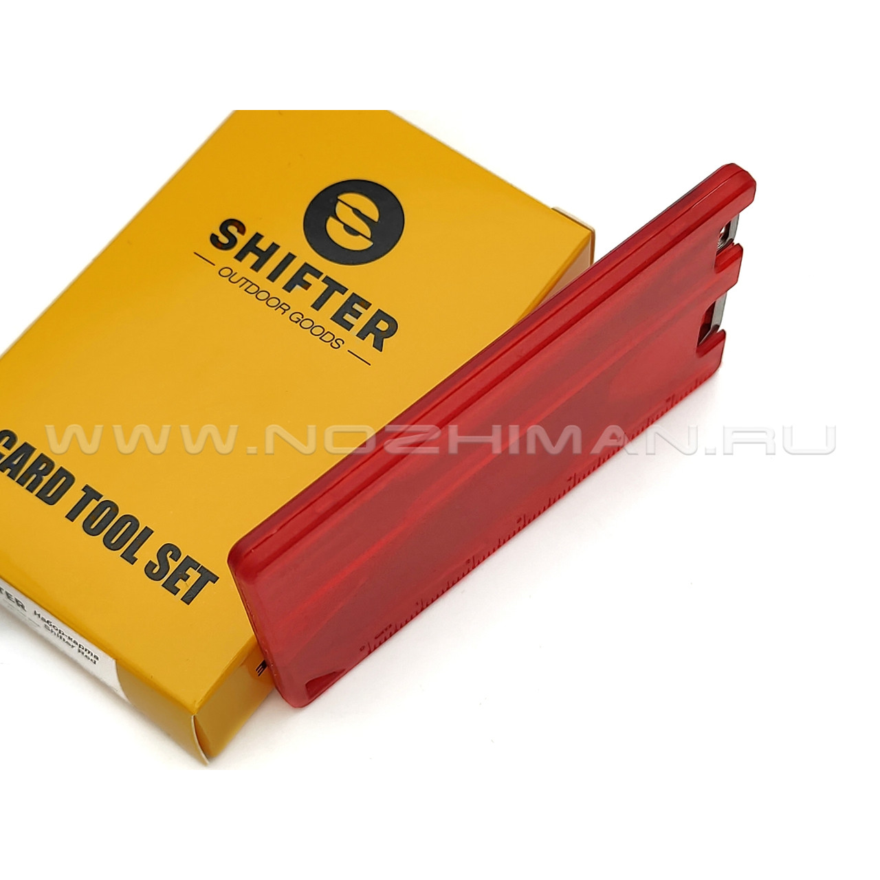 Набор-карта Shifter Red MBS029-RD