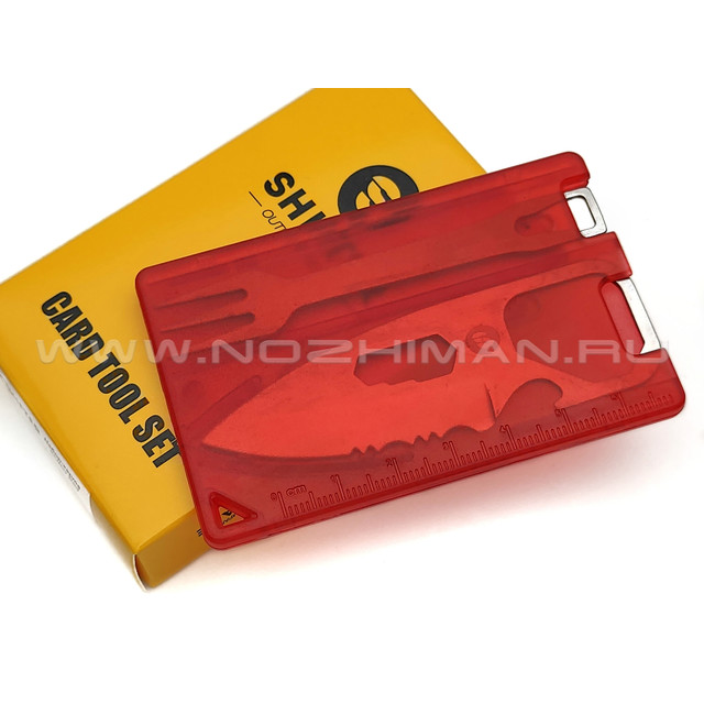 Набор-карта Shifter Red MBS029-RD