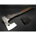 Кузница Васильева кованый топор ТЛВ124 сталь ШХ15, топорище дерево ясень Кузница Васильева кованый топор ТЛВ124 сталь ШХ15, топорище дерево ясень
