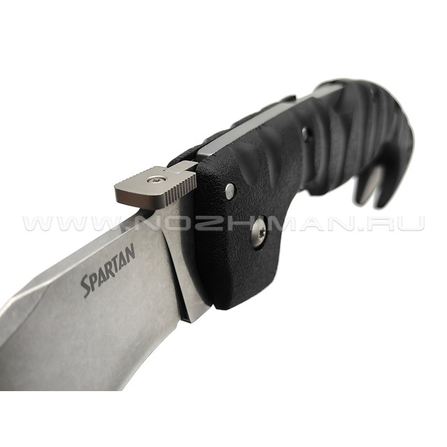 Нож Cold Steel Spartan 21ST сталь Aus 10A, рукоять Griv-Ex