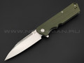 Нож Artisan Cutlery Littoral 1703P-GN сталь D2, рукоять G10 OD green