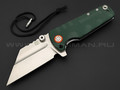 Нож Artisan Cutlery 1820P-GNF Proponent сталь D2, рукоять G10 green