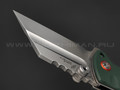 Нож Artisan Cutlery 1820P-GNF Proponent сталь D2, рукоять G10 green