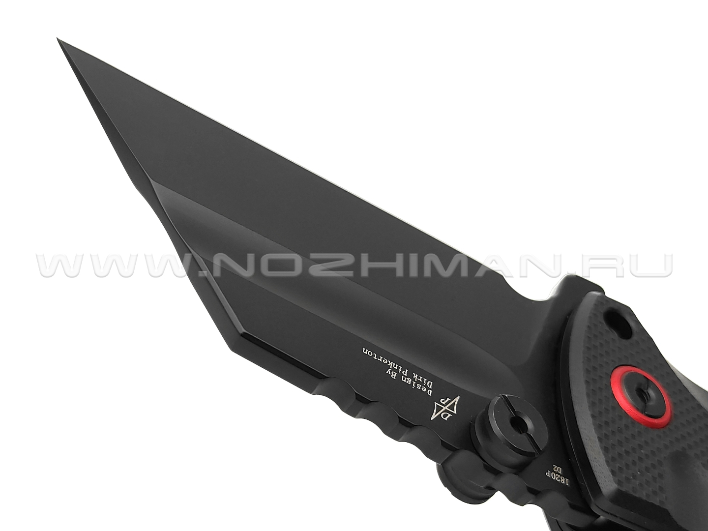Нож Artisan Cutlery Proponent 1820P-BBK сталь D2 PVD, рукоять G10 black