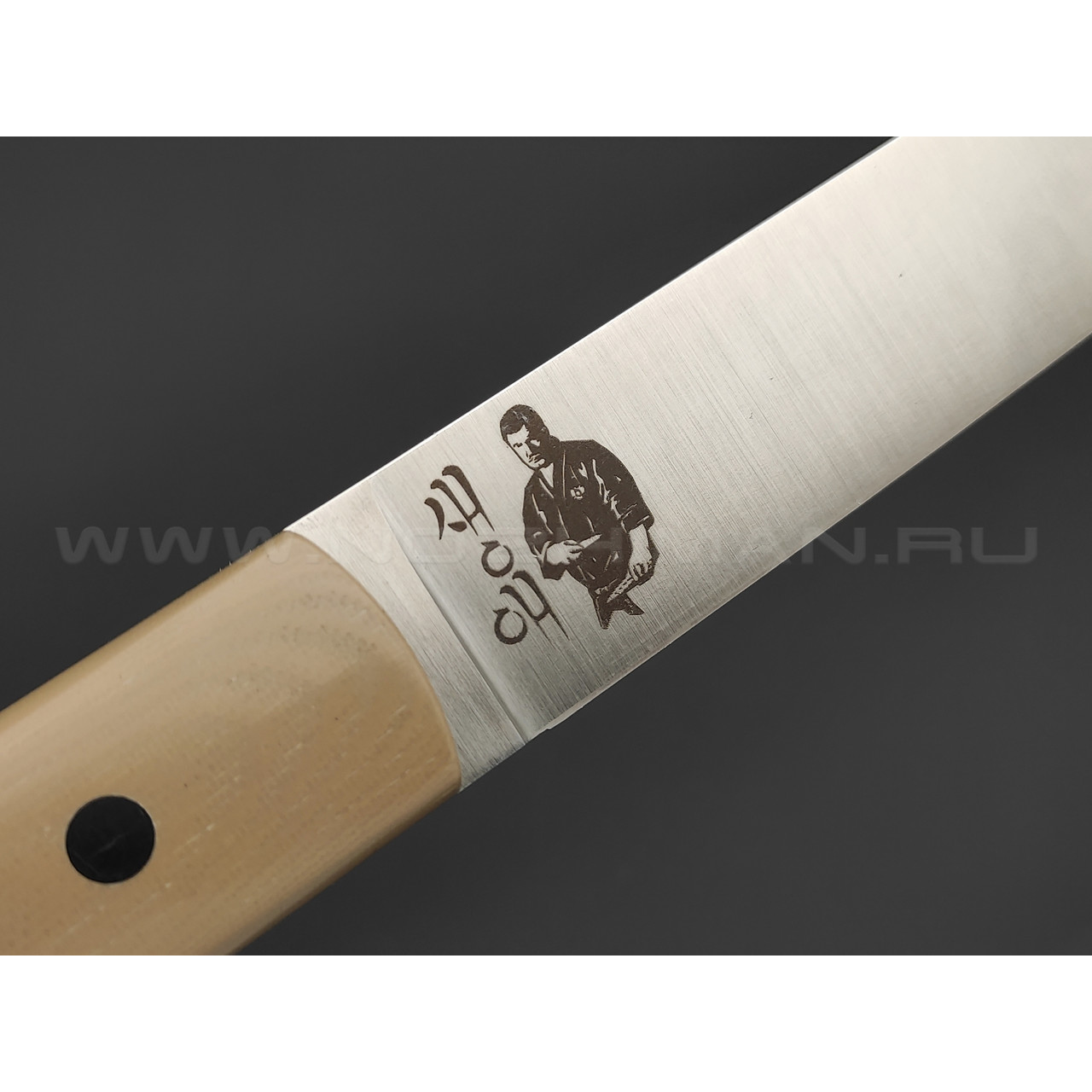 Нож Sihan Limited сталь N690 рукоять G10 tan