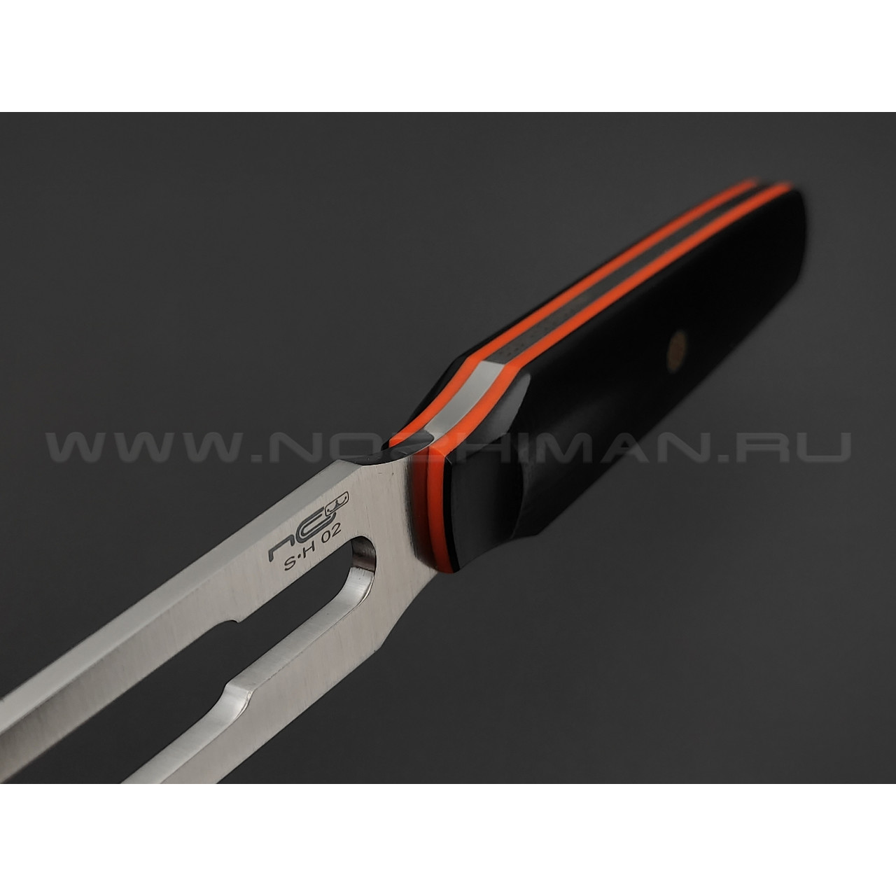 N.C.Custom набор для мяса Set Hunting сталь Aus-10 satin, рукоять G10