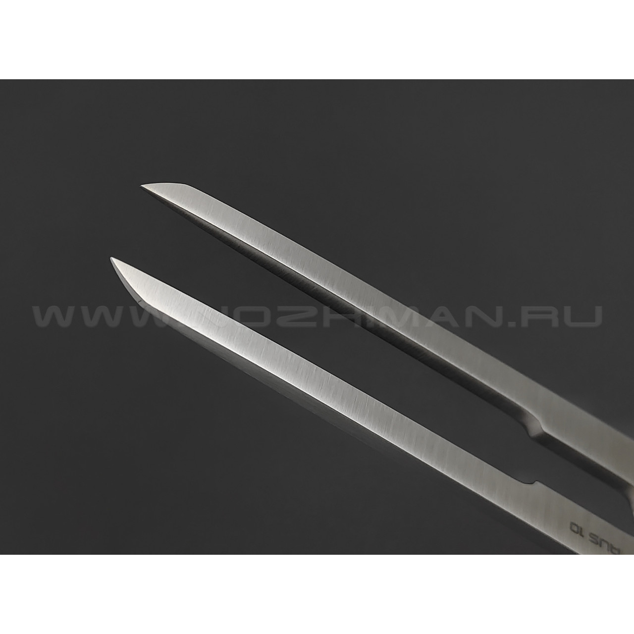 N.C.Custom набор для мяса Set Hunting сталь Aus-10 satin, рукоять G10