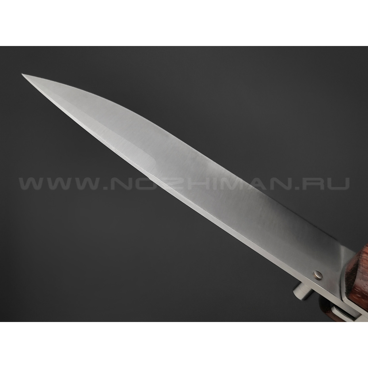Кузница Коваль складной нож НС №2 сталь N695, рукоять дерево бубинга