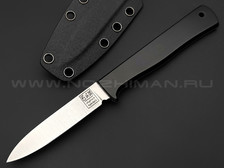 Zh Knives нож Mercator сталь N690 сатин, рукоять G10 black