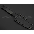 Zh Knives нож Mercator сталь N690 сатин, рукоять G10 black Zh Knives нож Mercator сталь N690 сатин, рукоять G10 black