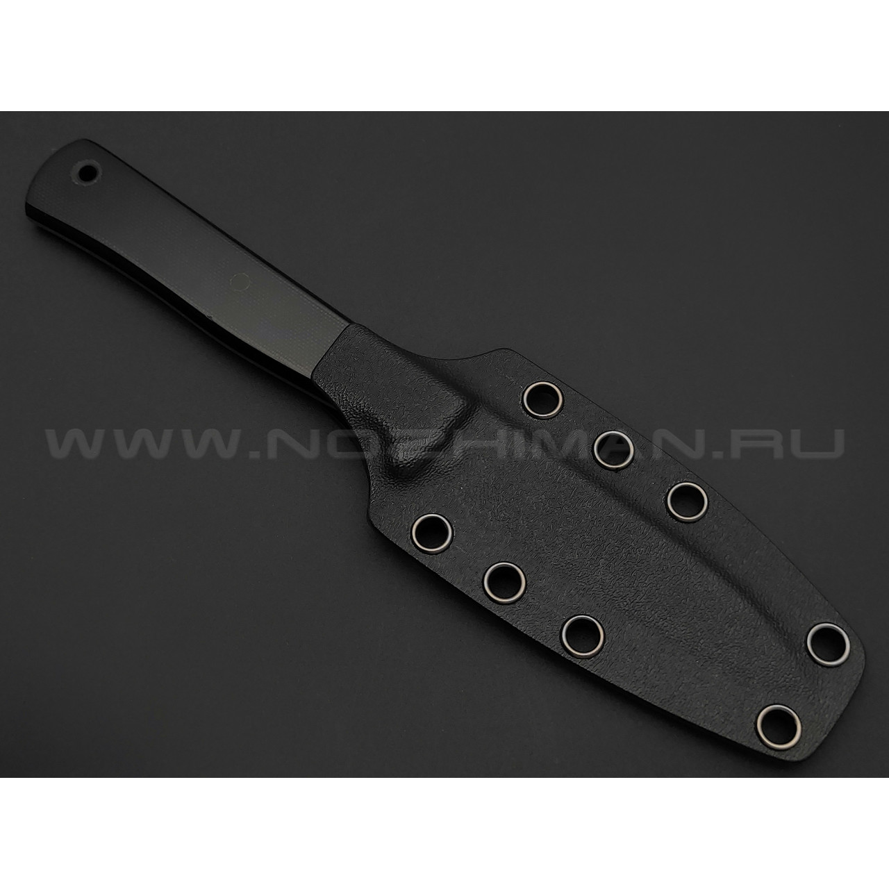 Zh Knives нож Mercator сталь N690 сатин, рукоять G10 black