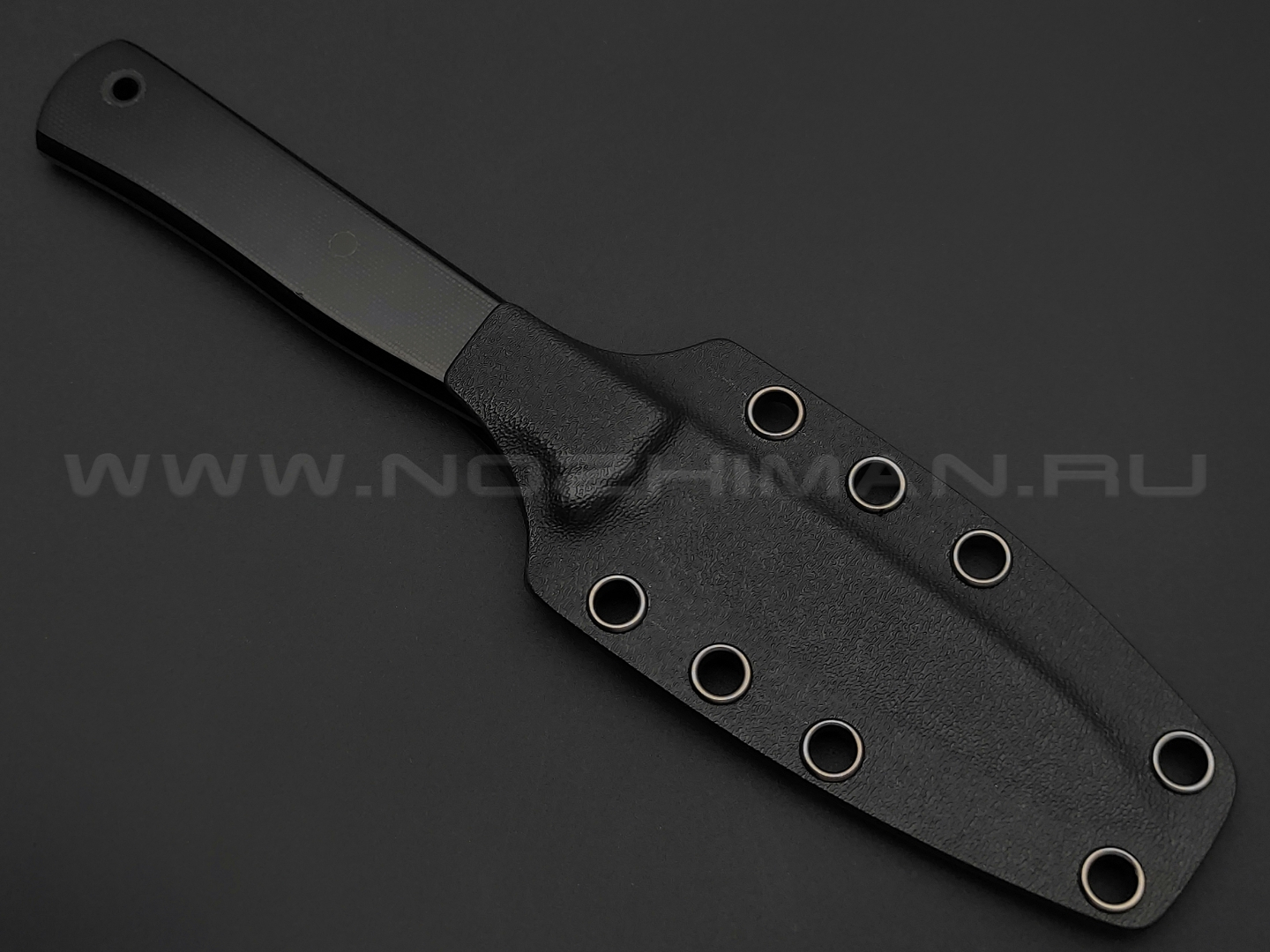 Zh Knives нож Mercator сталь N690 сатин, рукоять G10 black