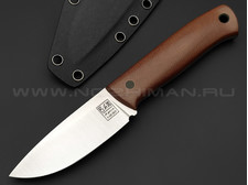 Zh Knives нож F5 mod. сталь N690 сатин, рукоять Micarta brown