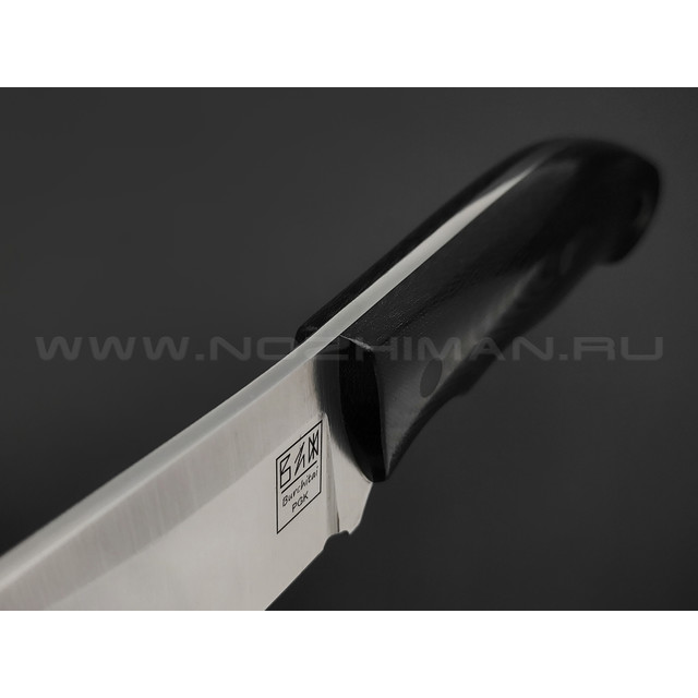 Zh Knives нож Ctrl+Z mod. сталь PGK satin, рукоять Micarta black