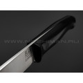 Zh Knives нож Топь мал. сталь N690 линза, рукоять G10 black Zh Knives нож Топь мал. сталь N690 линза, рукоять G10 black