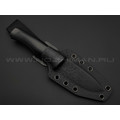 Zh Knives нож Топь мал. сталь N690 линза, рукоять G10 black Zh Knives нож Топь мал. сталь N690 линза, рукоять G10 black