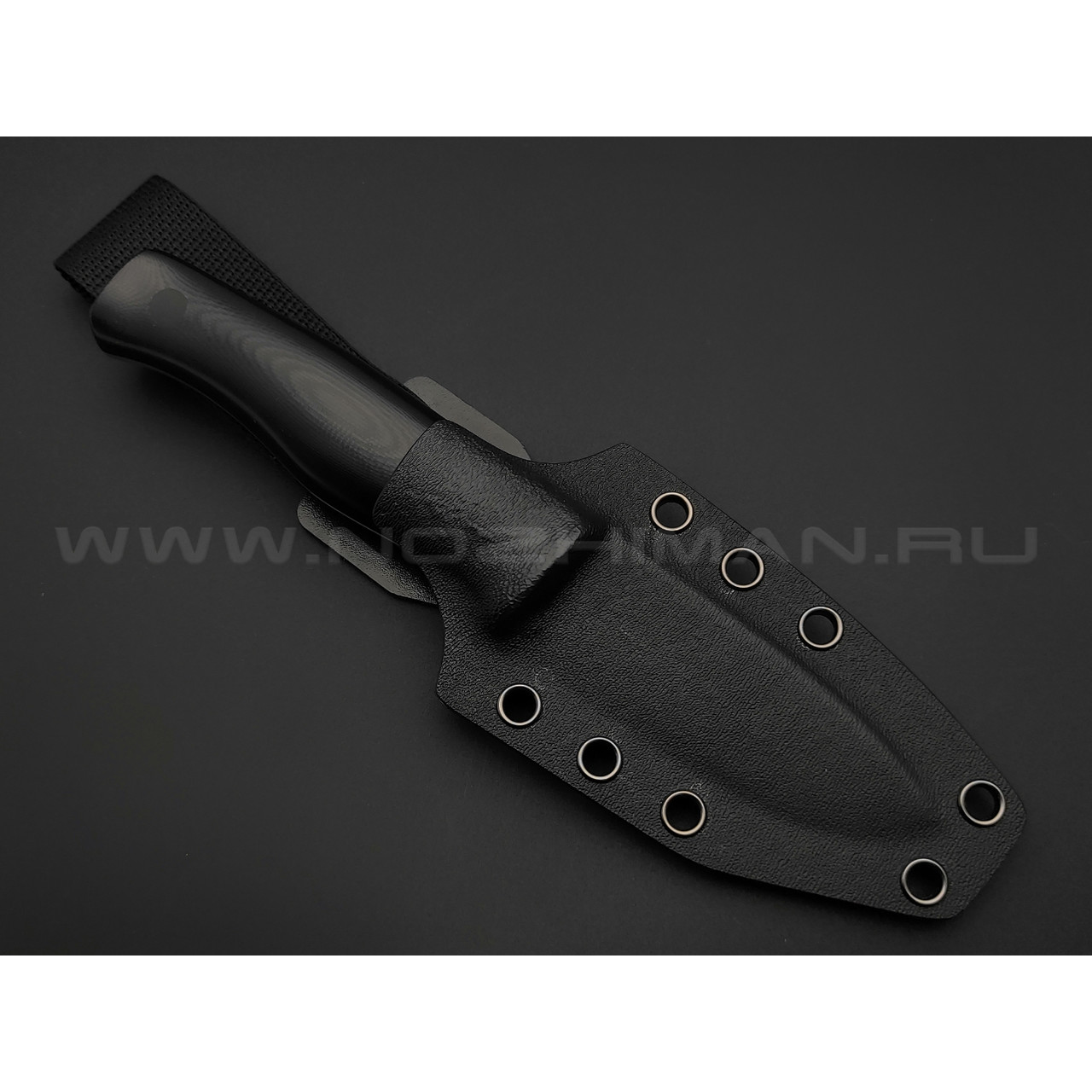 Zh Knives нож Топь мал. сталь N690 линза, рукоять G10 black