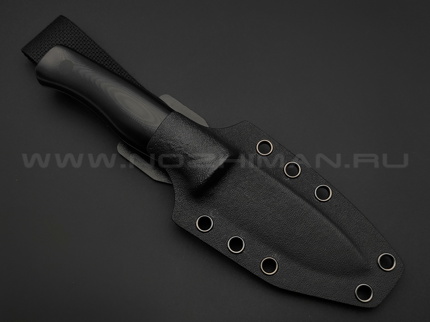 Zh Knives нож Топь мал. сталь N690 линза, рукоять G10 black