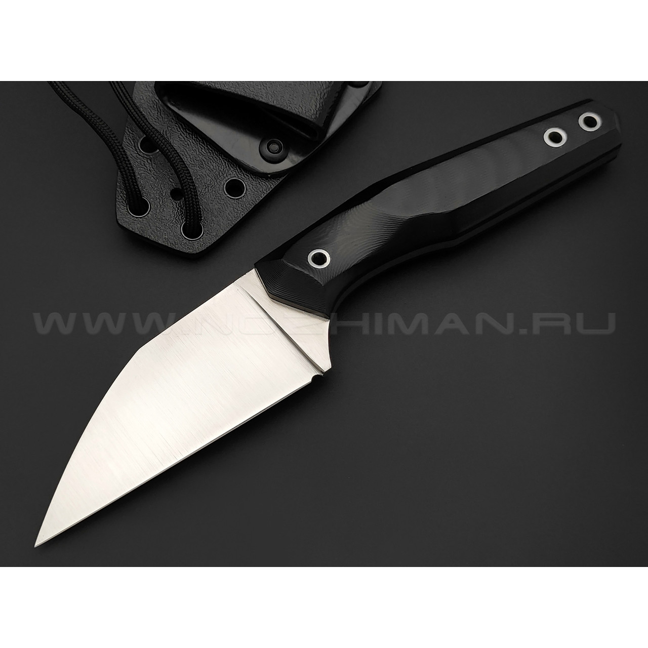 Волчий Век нож "Wharn" сталь M390 WA, рукоять G10 black